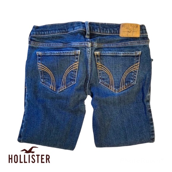 Hollister Denim - Hollister Blue Jeans Size W24 L31